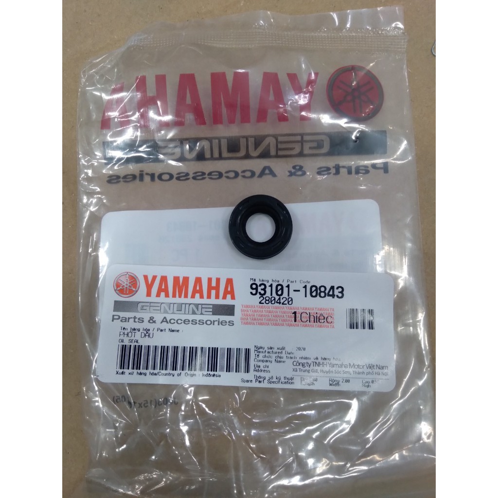 Phớt dầu bên trong lốc nồi dành cho các loại xe số YAMAHA chính hãng