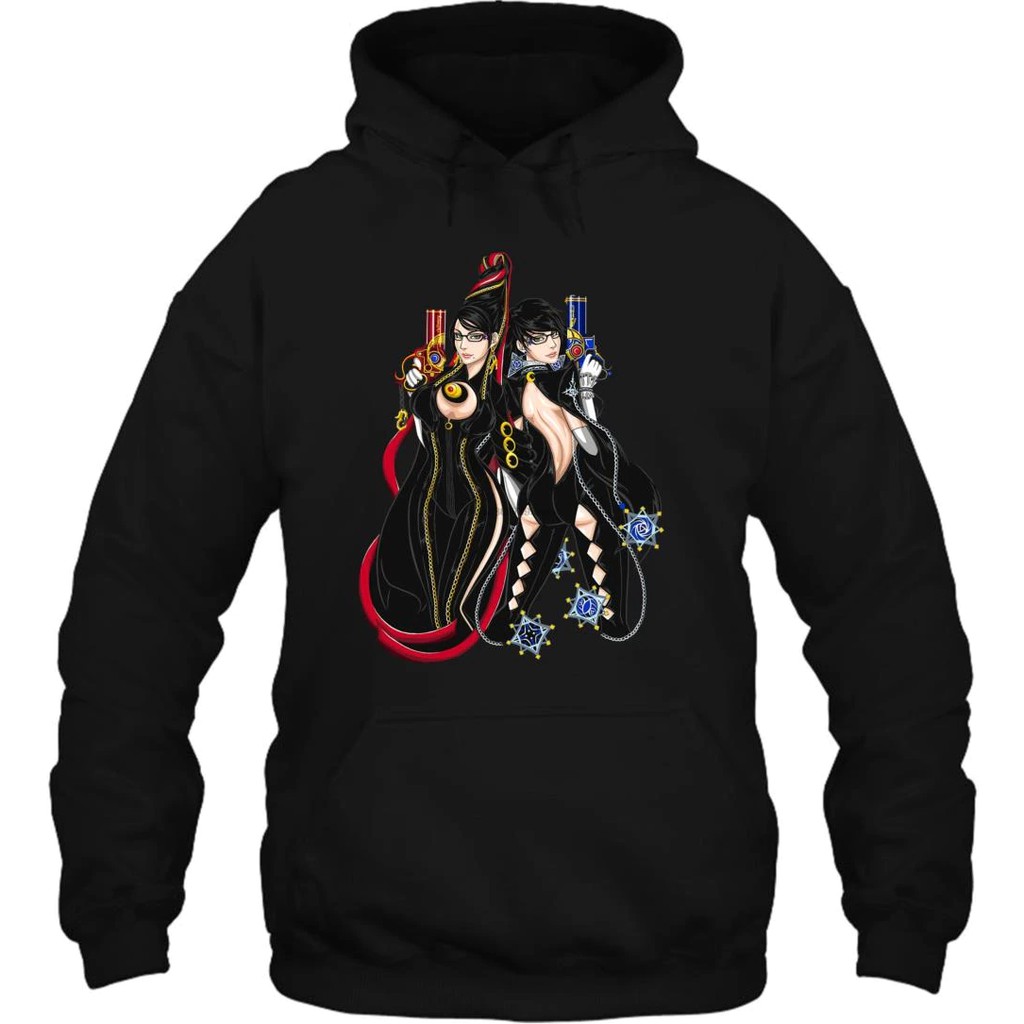 Áo Hoodie Bayonetta Umbra Witch A1