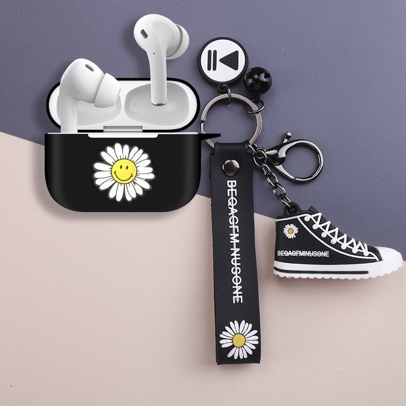 Vỏ Bảo Vệ Hộp Sạc Tai Nghe Anker SoundCore A20i Bằng Silicon Họa Tiết Phi Hành Gia Hoạt Hình