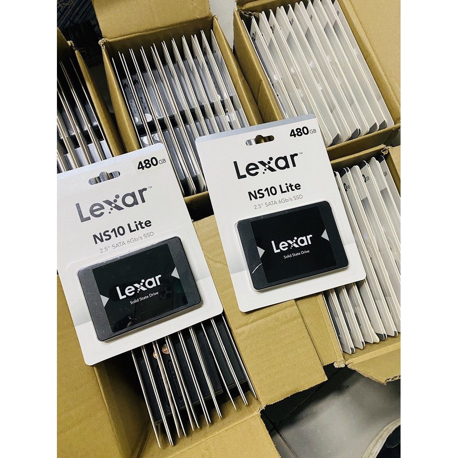 Ổ cứng SSD 480GB Lexar NS100 2.5 inch SATA III | BigBuy360 - bigbuy360.vn