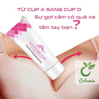 Kem nở ngực MAYCREATE