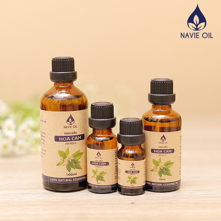 Tinh Dầu Thiên Nhiên Hoa Cam NAVIE
