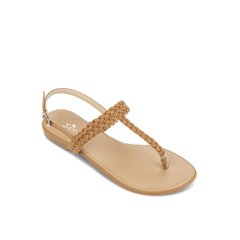 Giày sandal quai kẹp bính Senta DD39