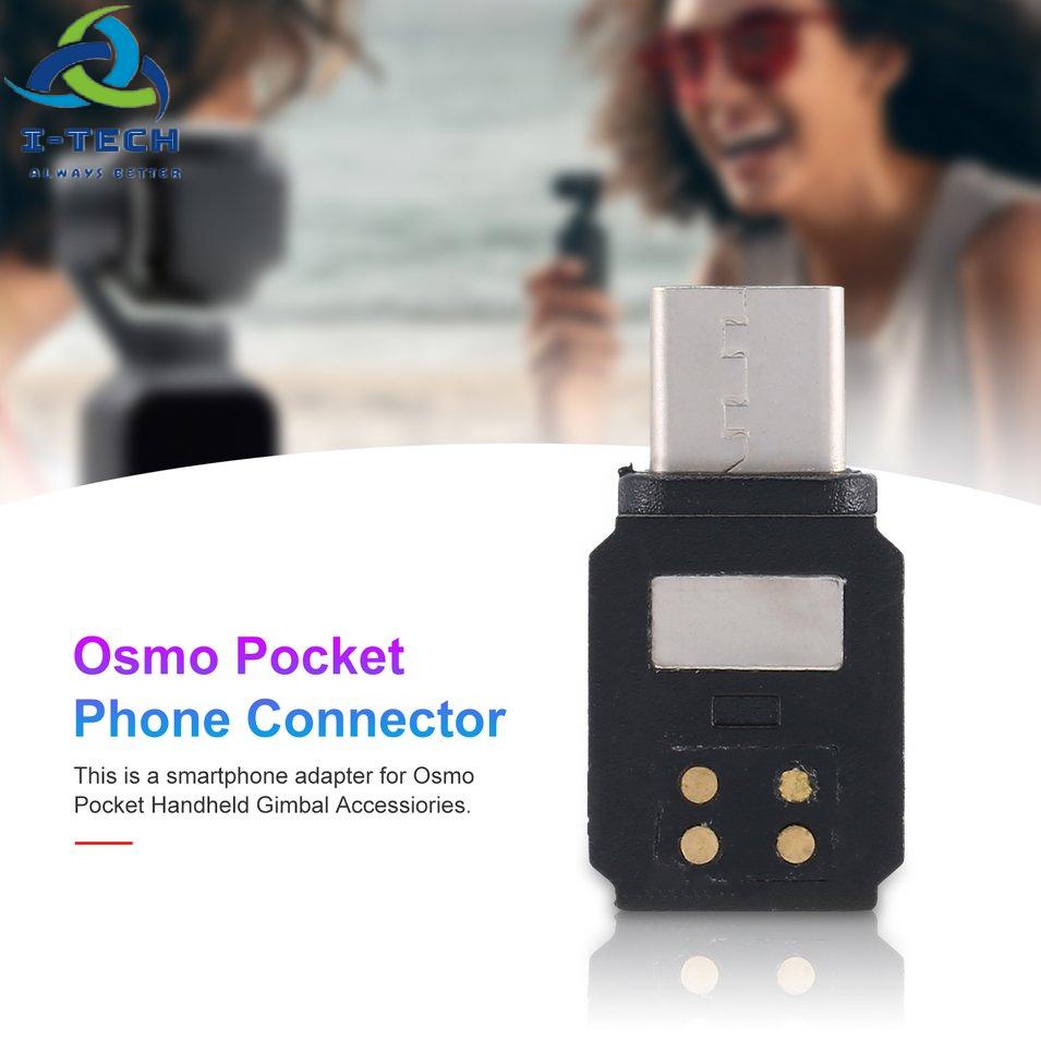 Smartphone Adapter for Android TYPE-C IOS For DJI OSMO Pocket Handheld Gimbal