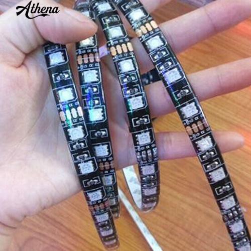 Dải đèn PCB màu đen 30cm 5050SMD LED chất lượng cao