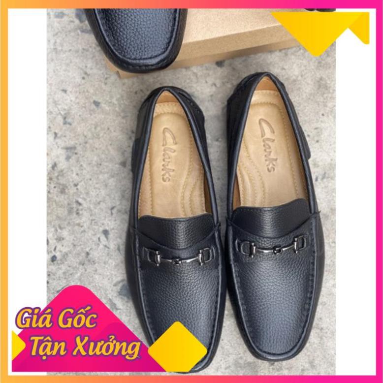 Giày da - CL01- mua 1 tặng thêm 1 vớ khử mùi + 1 đón gót giày trị giá quà tặng lên đến 200k