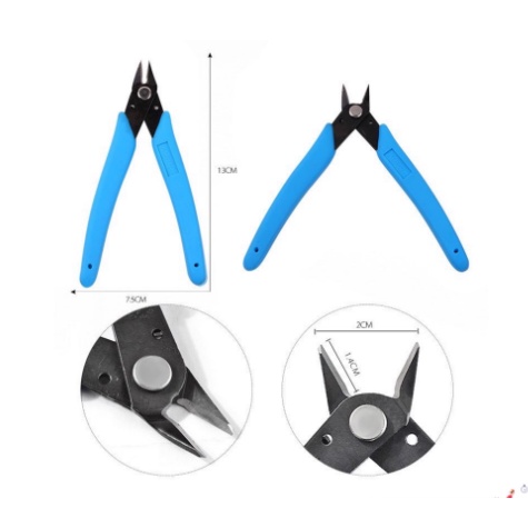 Kìm Phá Đá - Cắt Xích Dụng Cụ Nail Làm Móng