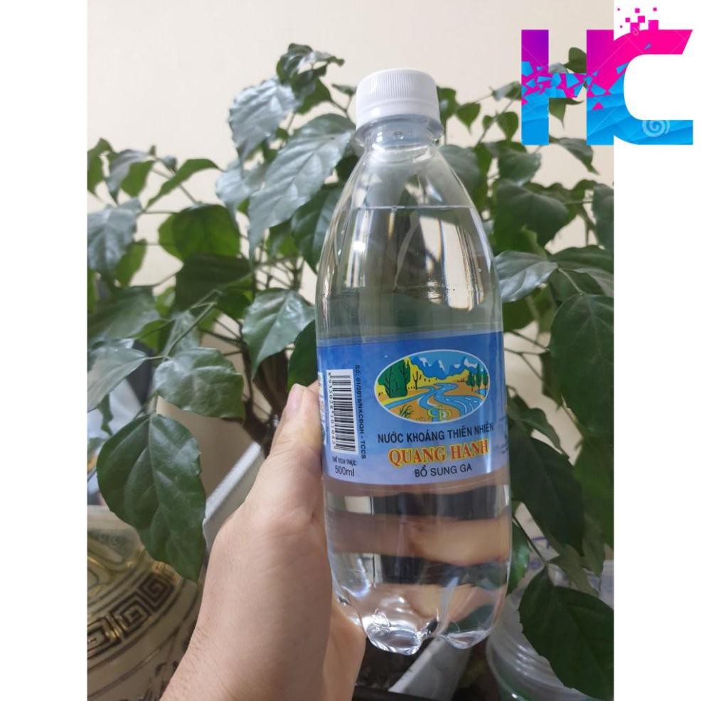  Nước khoáng mặn Quanh Hanh Quảng Ninh 500ml - mát lạnh ngày hè