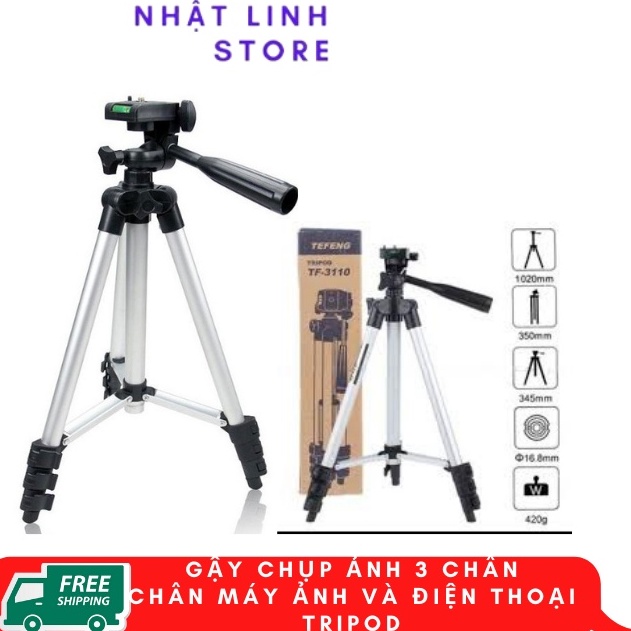 Chân máy chụp hình, Chân Máy TRIPO 3110 HÀNG LOẠI 1 .-Phụ KIện BingMax