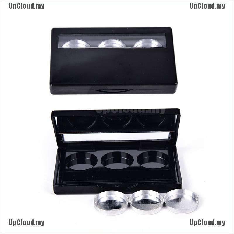 Hộp đựng phấn mắt 3 ô cao cấp tiện dụng | BigBuy360 - bigbuy360.vn