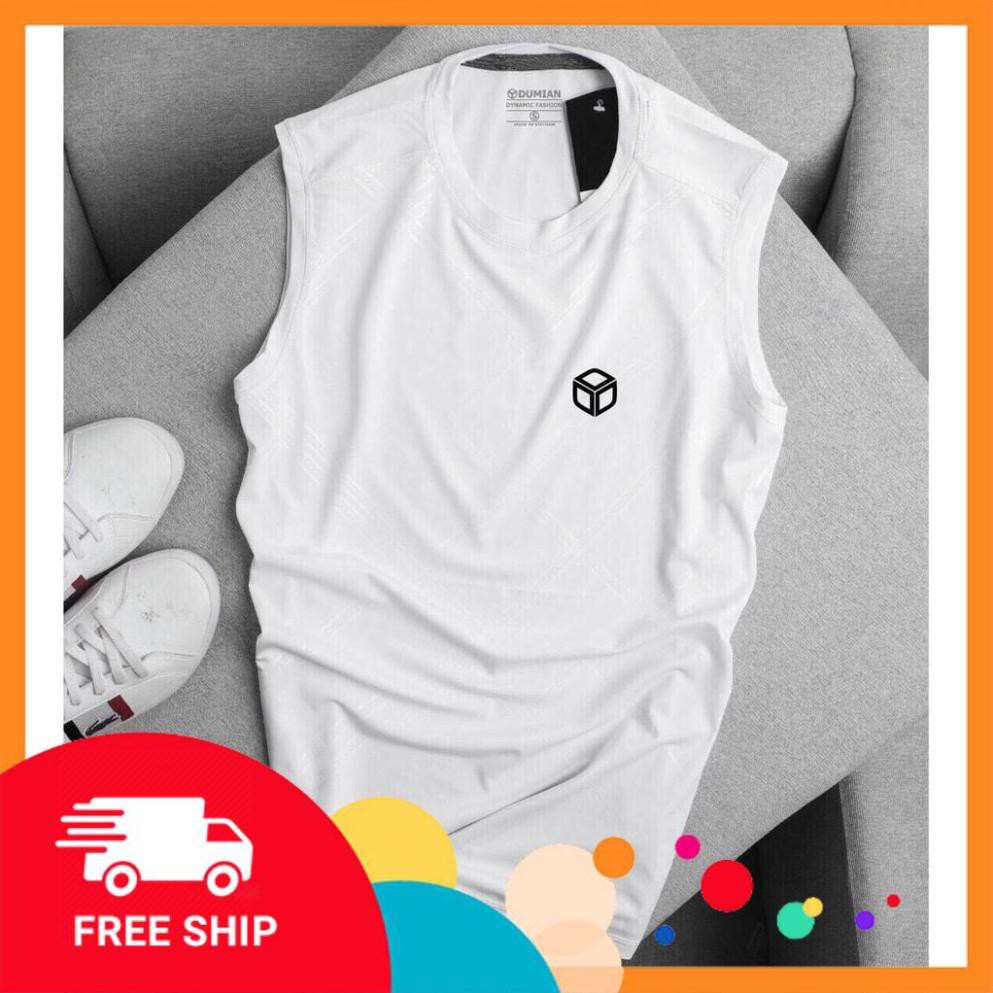 Free ship từ 50k Áo thun nam, sát nách cổ tròn dập vân cao tầng (Thun lạnh) form chuẩn size S-2XL mẫu TH608