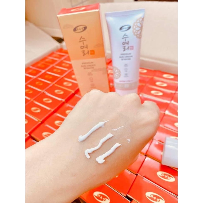 KEM CHỐNG NẮNG QUỐC DÂN HQ PREMIUM SUN CREAM - An toàn với cả da nhạy cảm | BigBuy360 - bigbuy360.vn