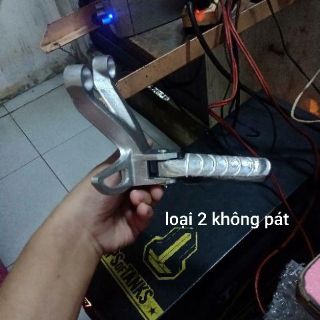 Cặp gác chân raider dành chế cho xe máy