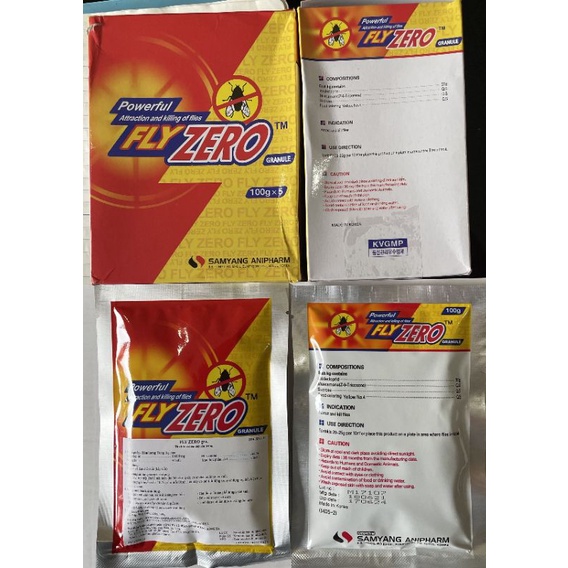 Thuốc diệt Ruồi Zero Fly nhập khẩu Hàn Quốc 100g