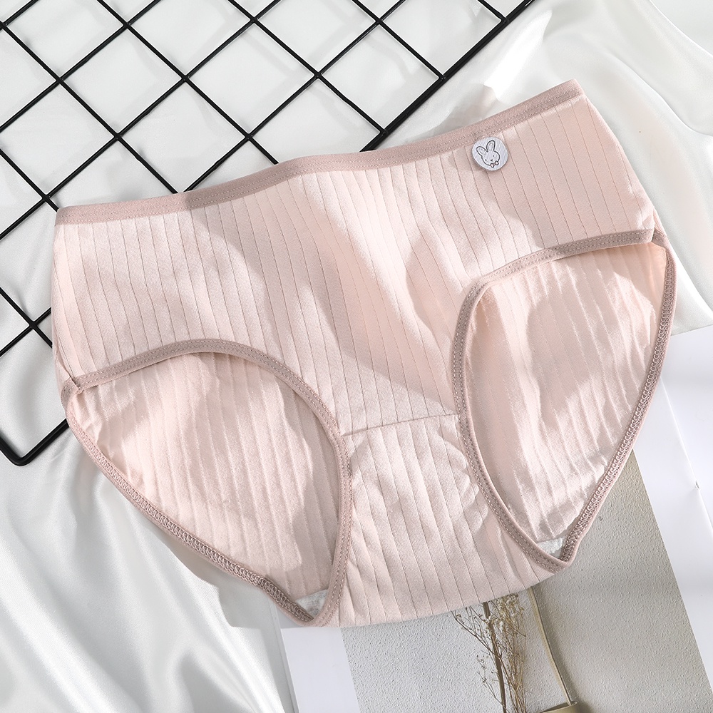 Quần lót cotton LEVAO lưng vừa phong cách sành điệu dành cho nữ
