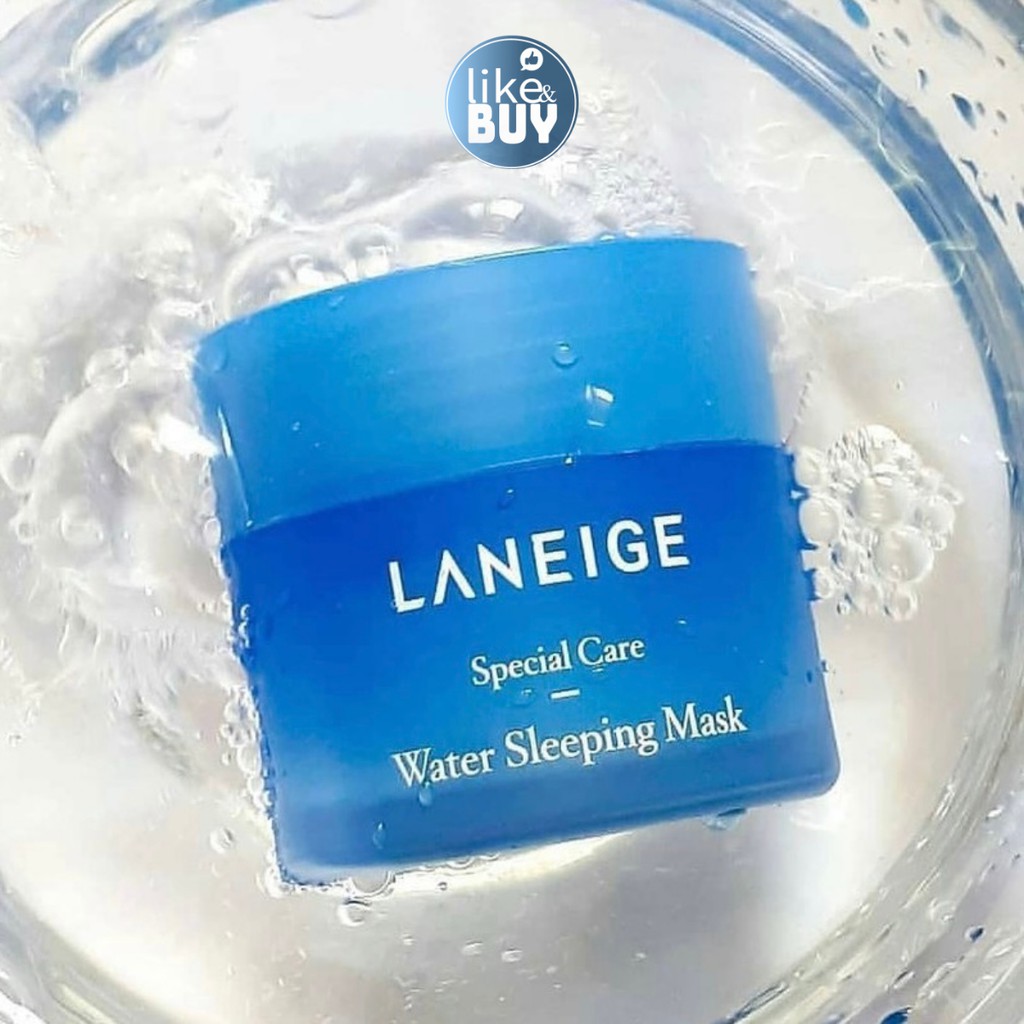 Mặt nạ ngủ Laneige Water Sleeping Mask mini cấp ẩm, chống lão hóa, dưỡng sáng da 15ml - hàng nội địa Hàn | BigBuy360 - bigbuy360.vn