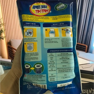 Bột Tẩy Lồng Máy Giặt Hàn Quốc 450Gr