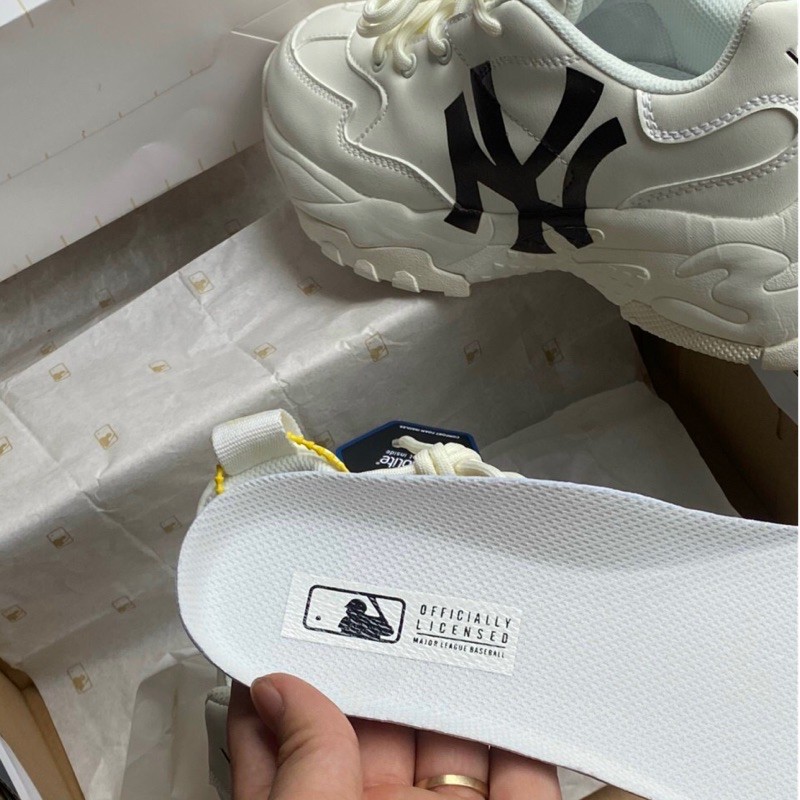 Giày MLB BigBall Chunky A New York Yankees Unisex 36-43