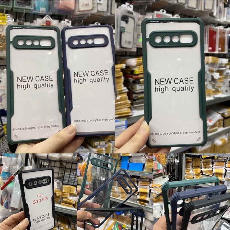 Ốp chống sốc Samsung S10 5G ốp dẻo viền