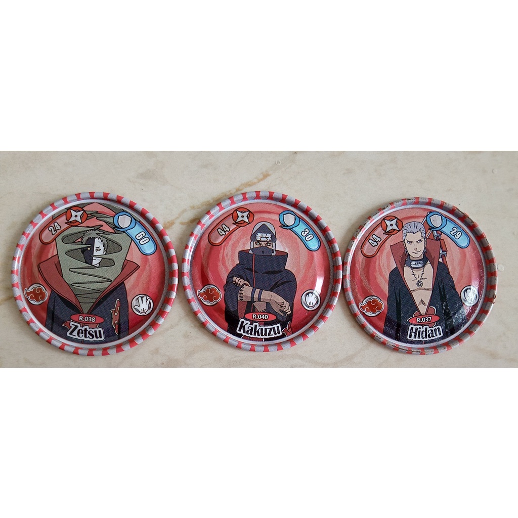 Thẻ Toonies Naruto Full thẻ như hình