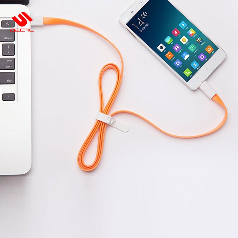 Cáp Micro USB 2A Xiaomi hỗ trợ sạc nhanh - dây dẹp 1 mét 2