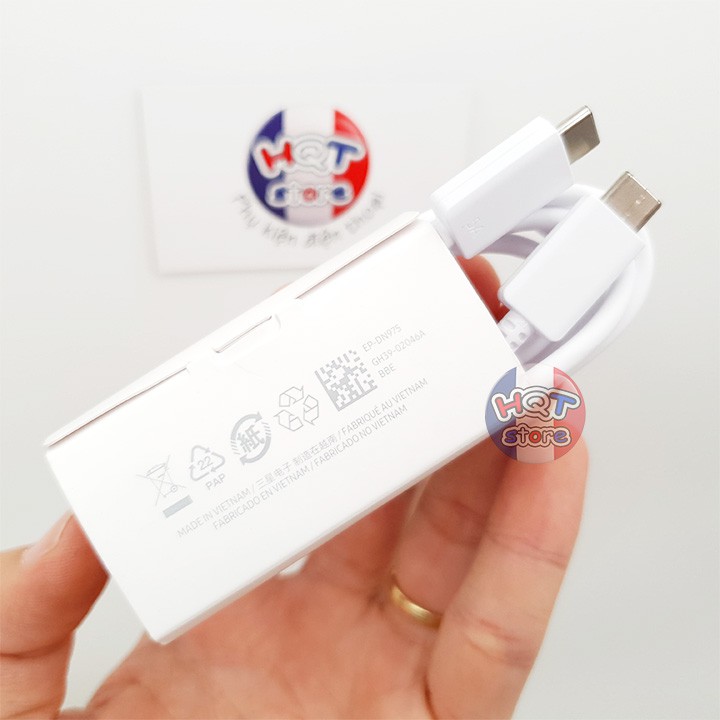 Bộ sạc siêu nhanh 45W Super Fast Charging cho Samsung Note 10 Plus chính hãng