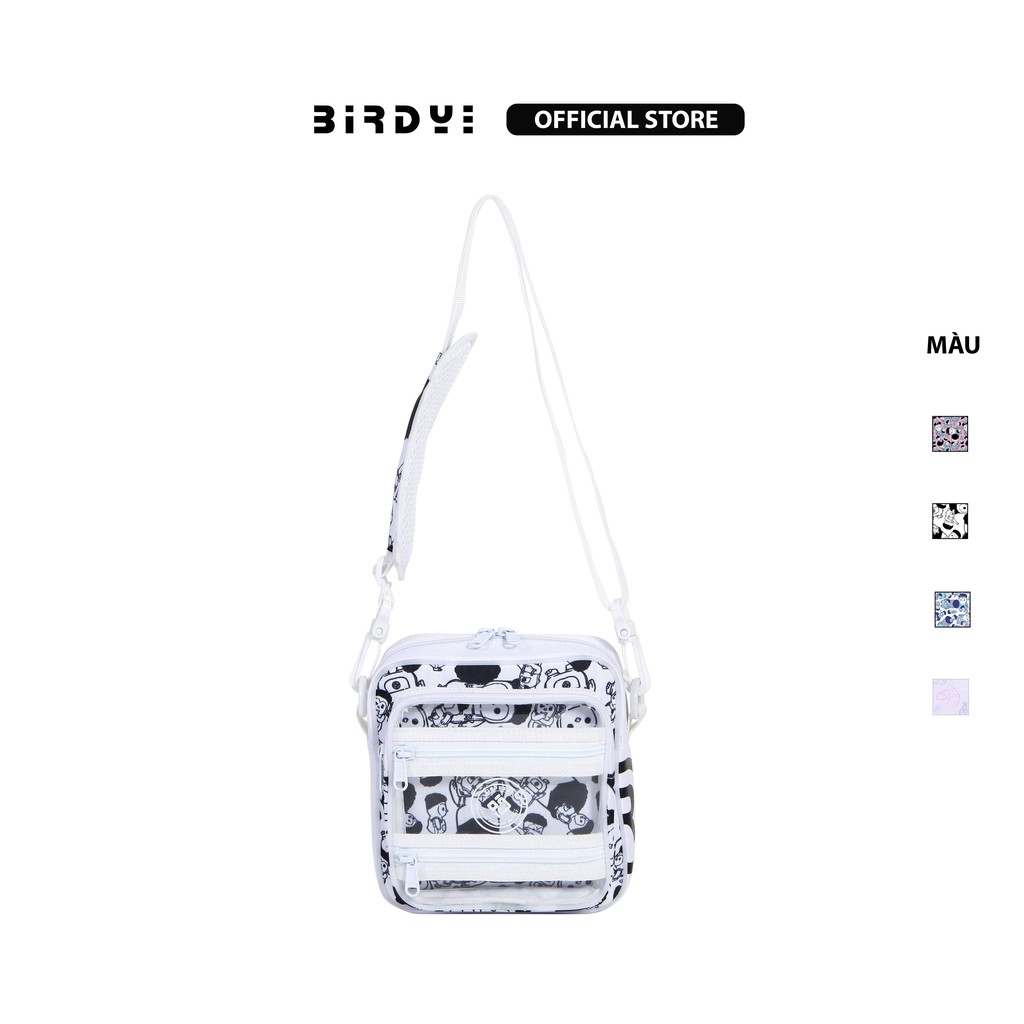 Túi đeo chéo BIRDYBAG Double Zip