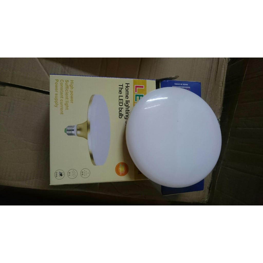 Bóng đèn Led UFO 50 W siêu sáng tiết kiệm điện sáng trắng
