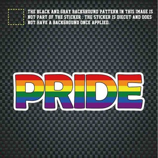Decal cầu vồng PRIDE LGBT– TT011