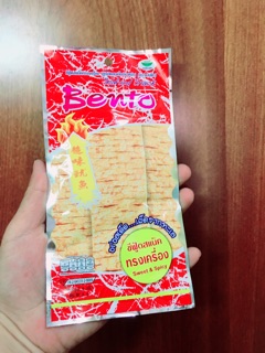 Mực bento gói 6g