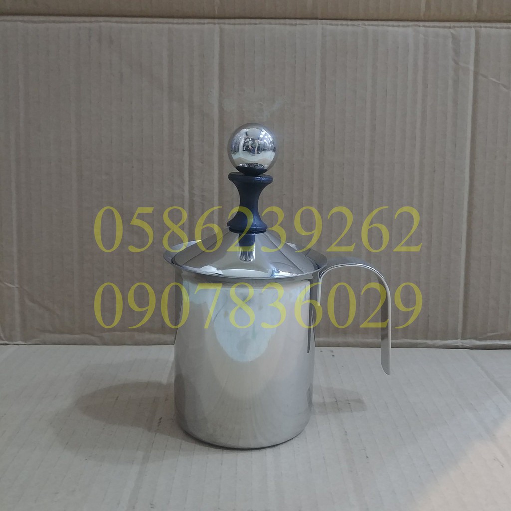 CA INOX ĐÁNH SỮA LẠNH TẠO BỌT DUNG TÍCH 400ML