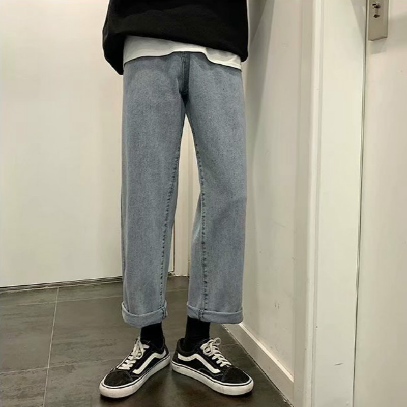 Quần Jean Ống Rộng Phong Cách Hip Hop Cho Nam Và Nữ | BigBuy360 - bigbuy360.vn