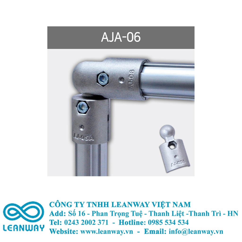 Khớp nối nhôm AJA-06