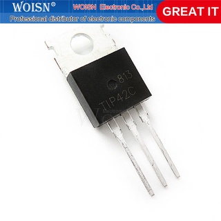 Bộ 10 Linh Kiện Điện Tử Tip42C To220 Tip42 To-220 Mới Và Chính Hãng