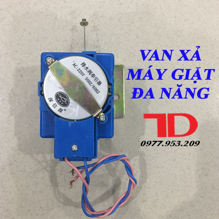 Van Xả Máy Giặt Đa Năng