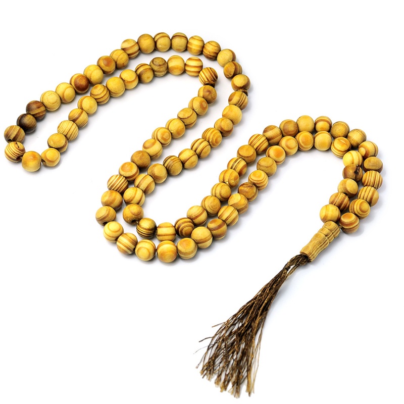 Chuỗi 99 Hạt Xâu Chuỗi Cầu Nguyện Hồi Giáo Dành Cho Nữ