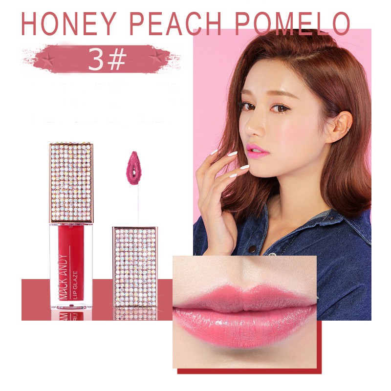 Mô Hình Vụ Nổ Trang Điểm Marco Andy Mờ Nhung Son Môi Nữ Sinh Viên Không Thấm Nước Dưỡng Ẩm Môi | BigBuy360 - bigbuy360.vn