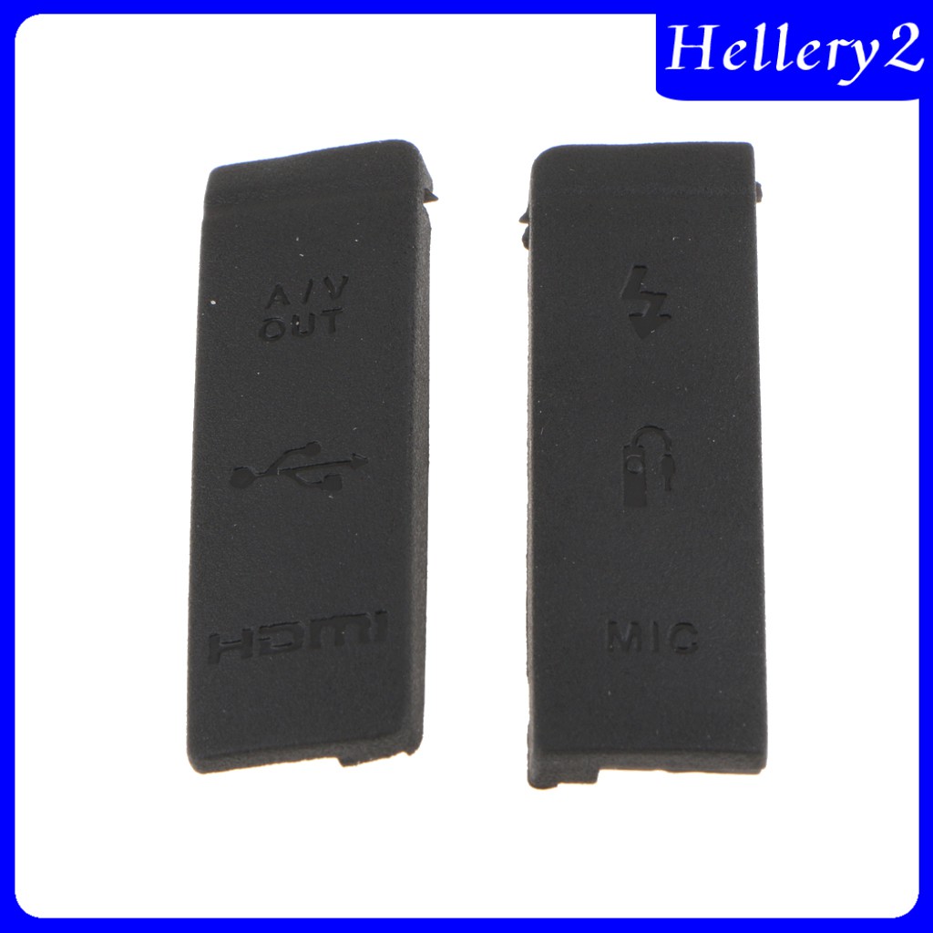 Nắp Cao Su Chống Bụi USB Cho Máy Ảnh Canon EOS 5D2 5D Mark II