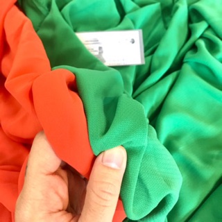 Vải lụa chiffon. Nhiều màu. Khổ 1m5