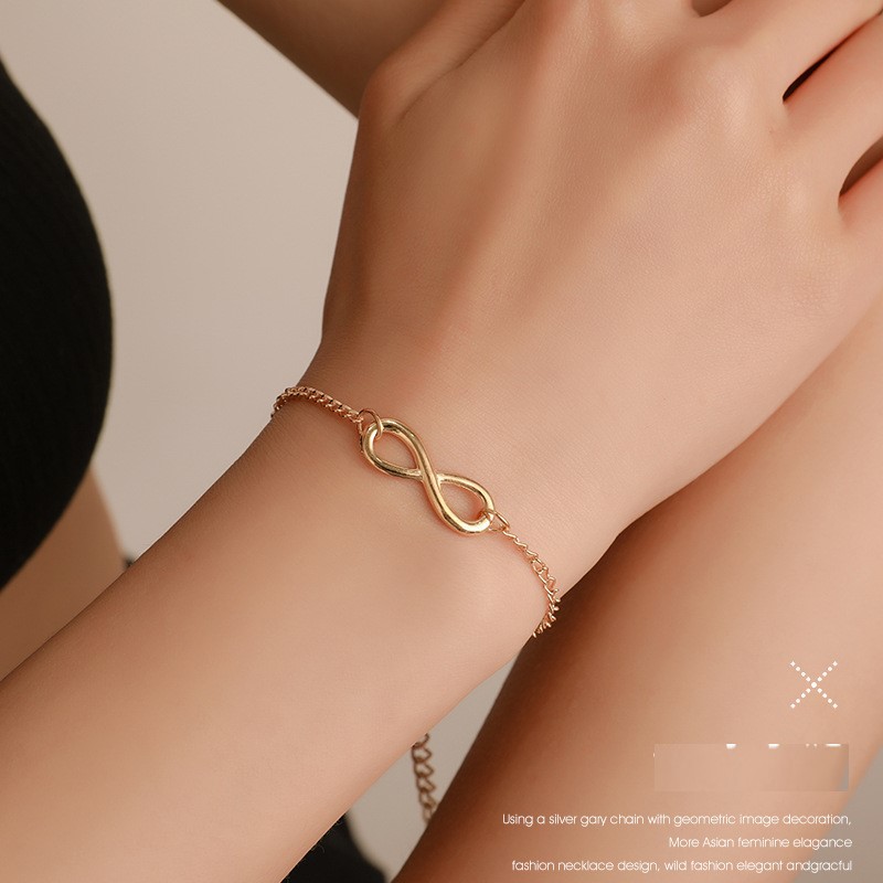 Vòng tay hoang dã kỹ thuật số 8 ký tự đơn giản