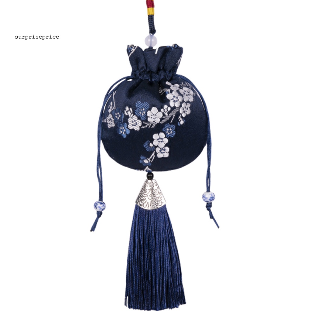 Túi Thơm Treo Tường Trang Trí Họa Tiết Hoa Thanh Lịch