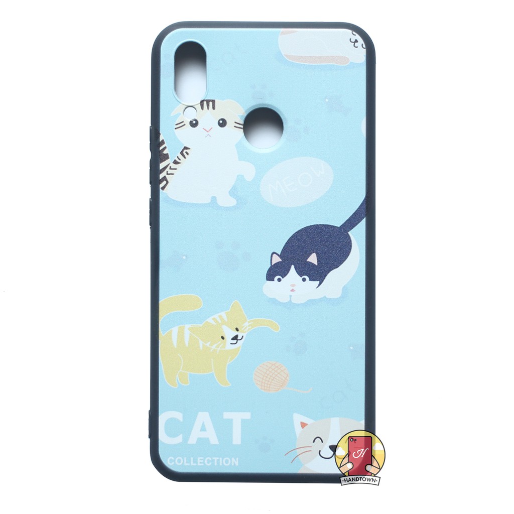 Ốp lưng Huawei Nova 3i dẻo đen in hình Phần C