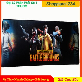 Lót chuột cực đại S1 chuyên game PUBG LOL, DOTA...Size Lớn, May Viền Chống Bong Vải