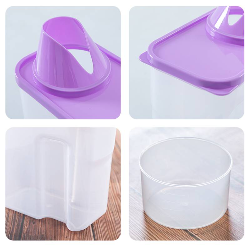 Hộp Đựng Bột Giặt 3000Ml Đa Năng Tiện Dụng