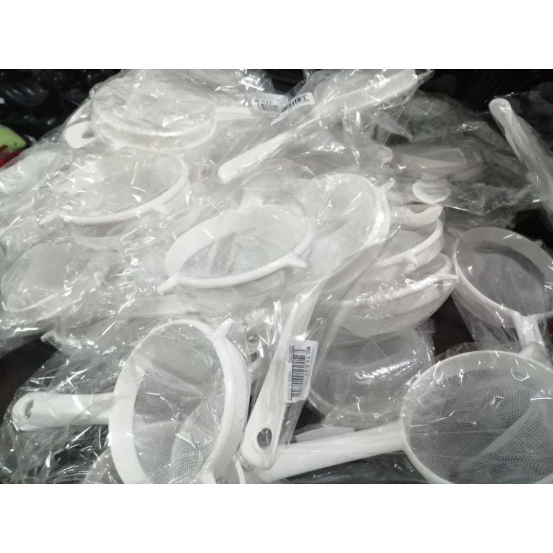 10 rây lọc nhựa