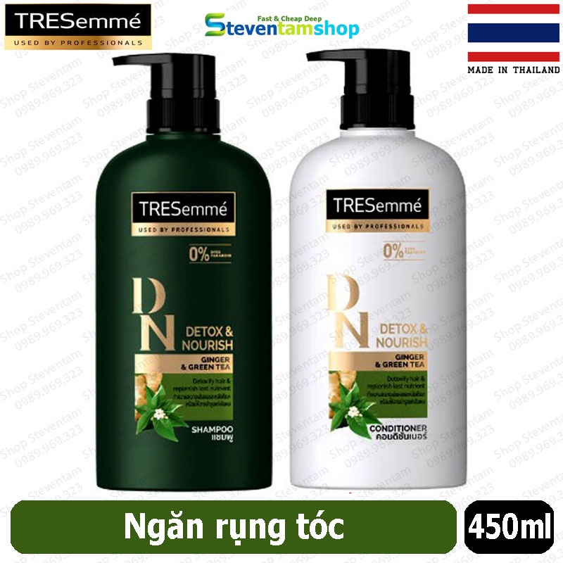 Dầu gội, xả TRESemme 450ml - Thái Lan | BigBuy360 - bigbuy360.vn