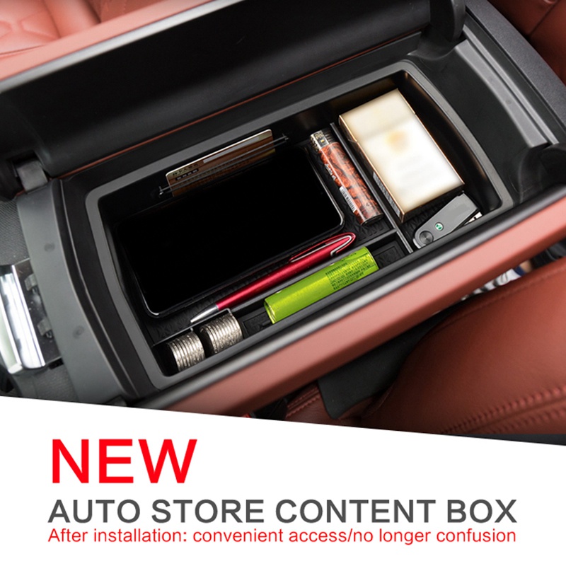 Hộp đựng đồ gắn tay vịn xe hơi Peugeot 3008 4008 5008 2017-2020 MK2 3008GT GT