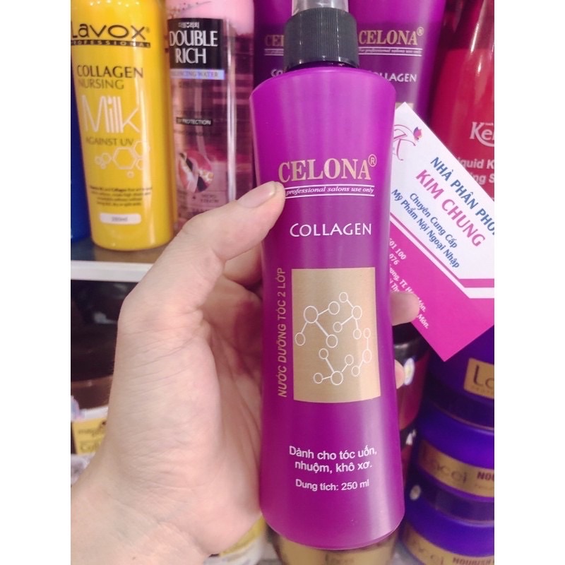 Xịt Dưỡng Collagen Celona 250ml