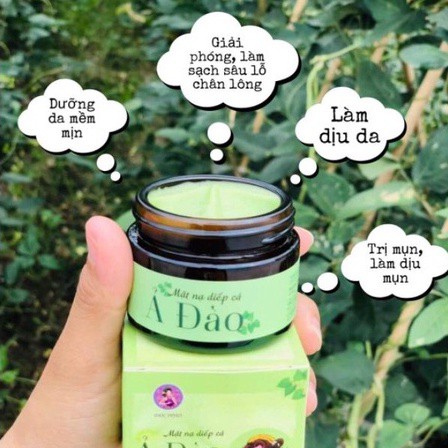 Mặt Nạ Diếp Cá Mộc Nhan Natural, Tiemxuongrong, Ngăn Ngừa Mụn, Mờ Nám Tàn Nhang, Mộc Nhan Natural | BigBuy360 - bigbuy360.vn