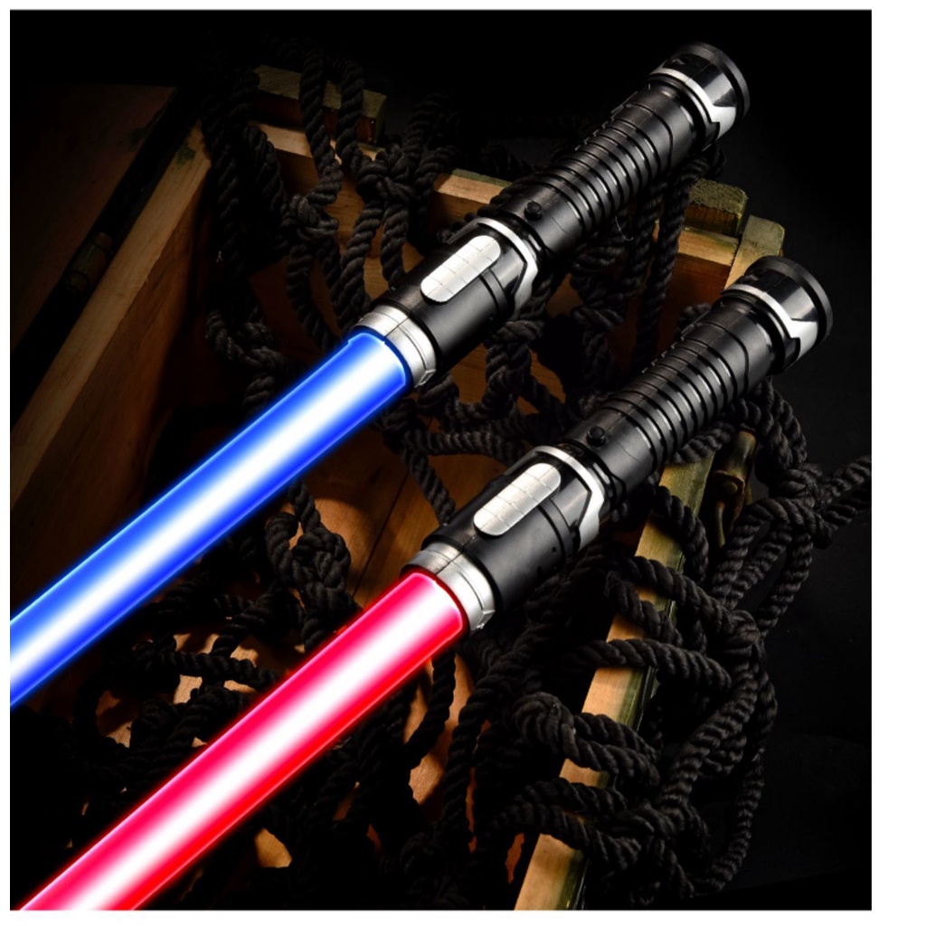 Đồ chơi thanh kiếm LightSaber Wars - Kiếm Laze phát sáng - Gậy ống led cho trẻ em